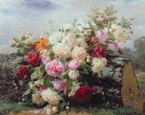 Ainda vida com flores